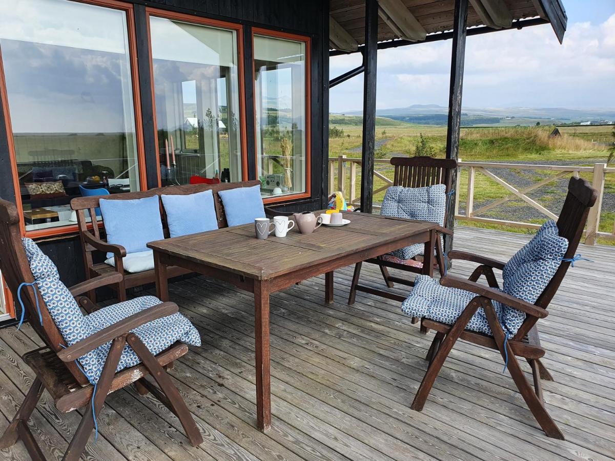 Adorable Cosy And Private New Cabin In The South Hvolsvollur Exterior photo