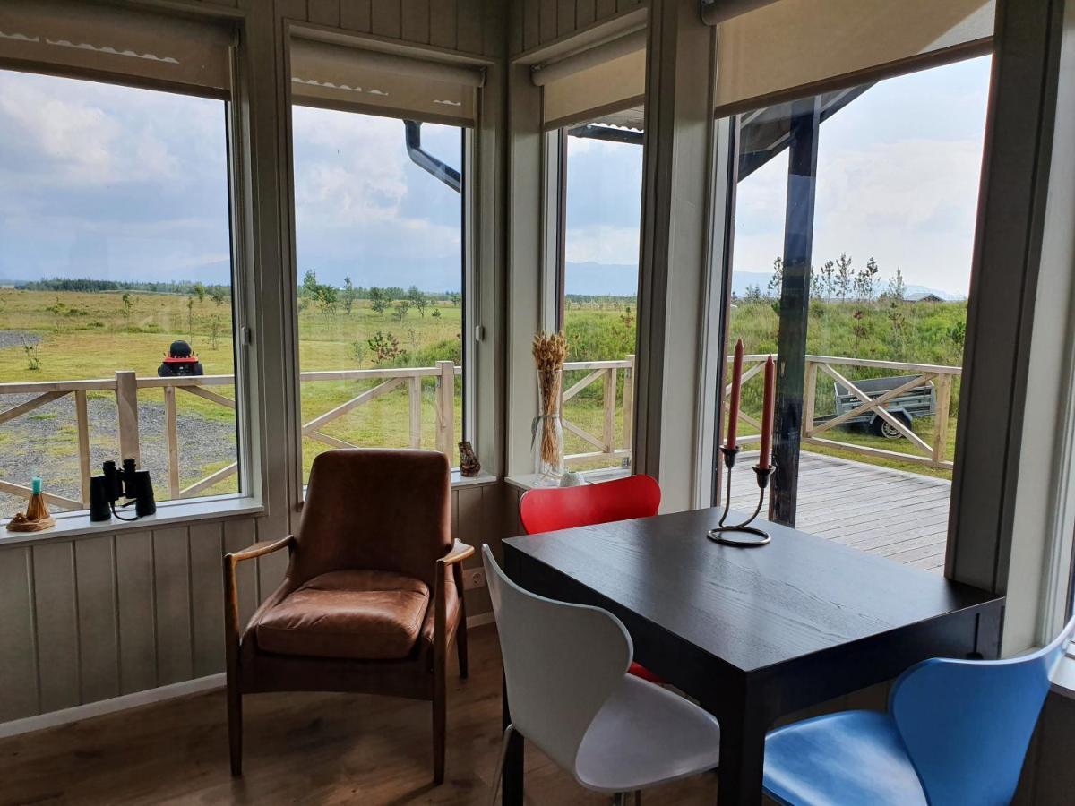 Adorable Cosy And Private New Cabin In The South Hvolsvollur Exterior photo
